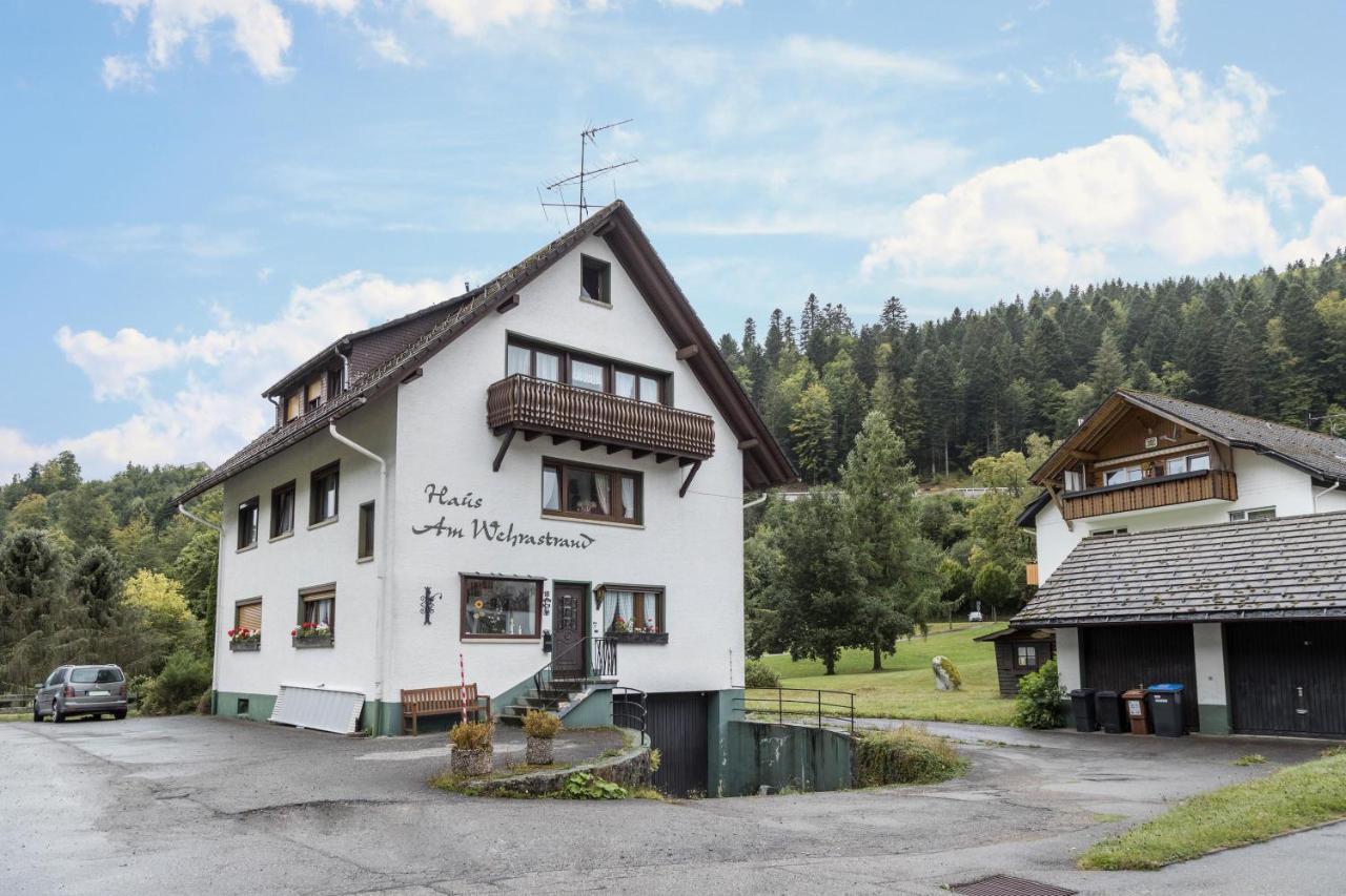 Am Wehrastrand App Eg Todtmoos Exterior foto